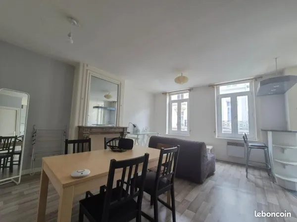 Appartement 2 pièces 38 m²