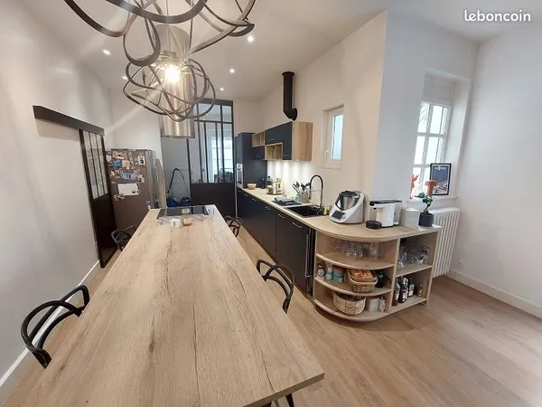 Maison de ville 6 pièces 130 m²