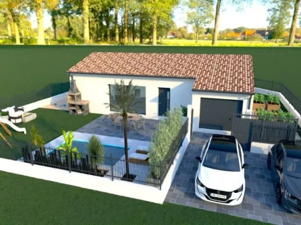 Maison 4 pièces 85 m²
