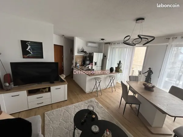Appartement 3 pièces 58 m²