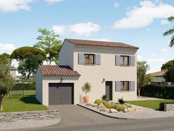 Terrain 400 m²
