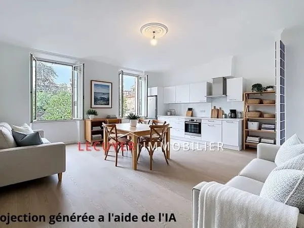 Appartement 4 pièces 74 m²