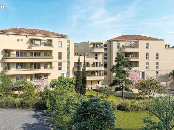 Appartement 2 pièces 42 m²
