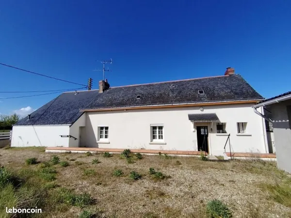 Maison 3 pièces 74 m²