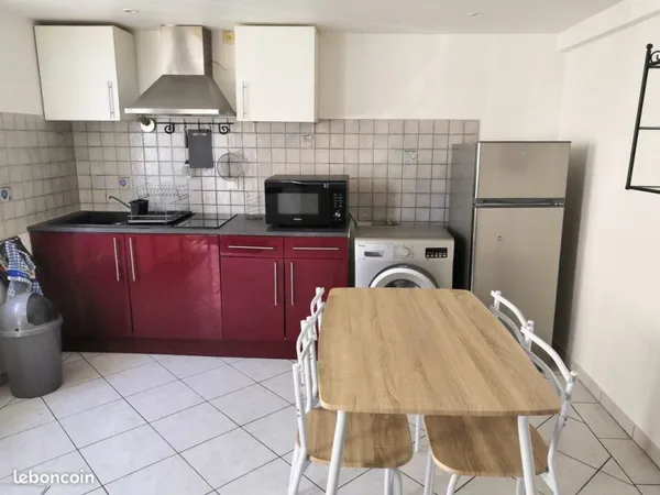 Appartement agréable meublé