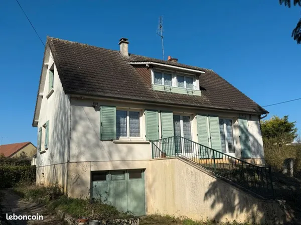 Secteur belleme maison a renover - 5 chambres