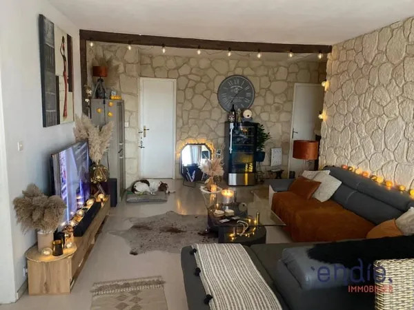 Appartement 4 pièces 82 m²