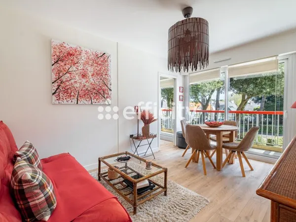 Appartement 2 pièces 39 m²