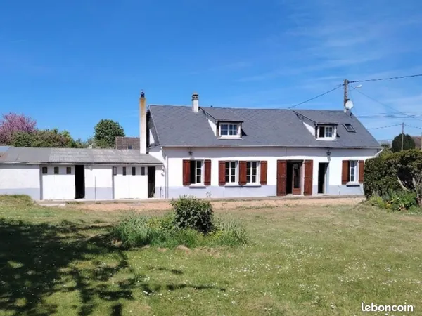 Maison 6 pièces 115 m²
