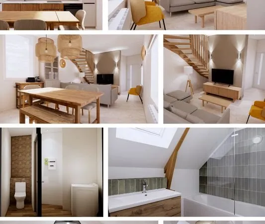 Maison T3 Préseau
