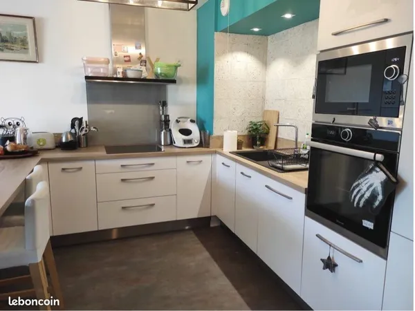 Colocation - Brest - T4 récent et lumineux - Belle terrasse V ue Mer