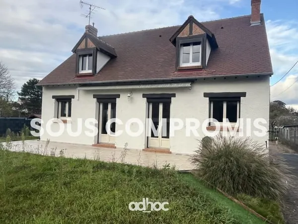 MAISON 5 CHAMBRES OLIVET SUD