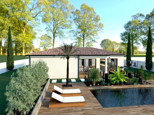 Maison 4 pièces 109 m²