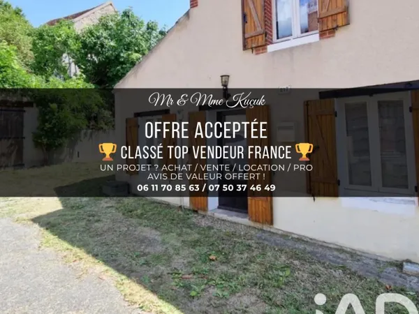 Maison 3 pièces 45 m²
