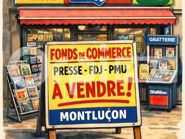 Fonds de commerce 82 m²