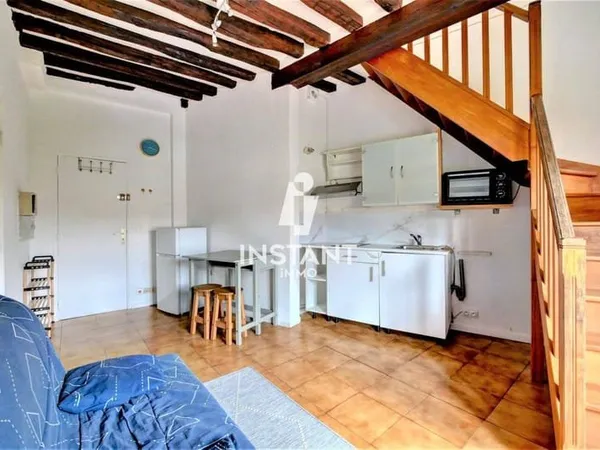 Appartement 2 pièces 27 m²