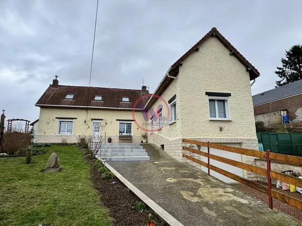 BUCQUOY - JOLIE MAISON INDIVIDUELLE