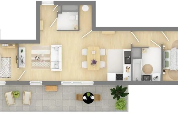 Appartement T3
