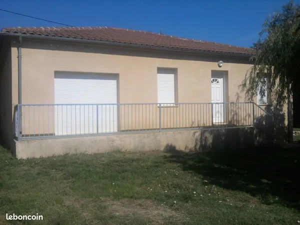 Belle maison spacieuse