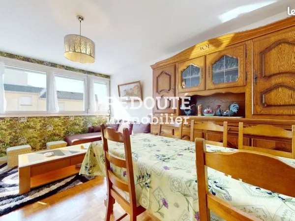 REIMS - Appt T2 et Garage - Proche Av de Laon - VENDU LOUÉ 620€/mois