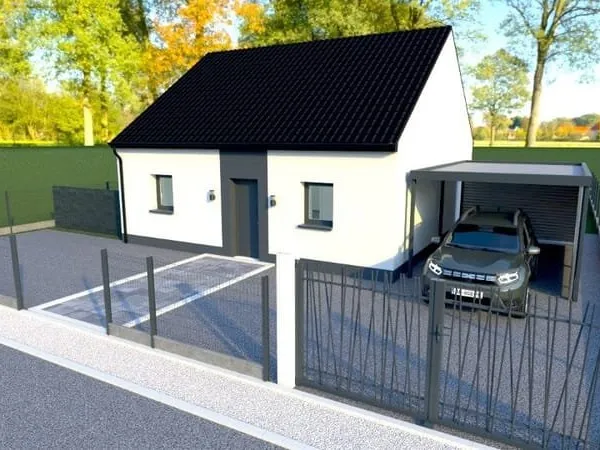 Maison 4 pièces 65 m²