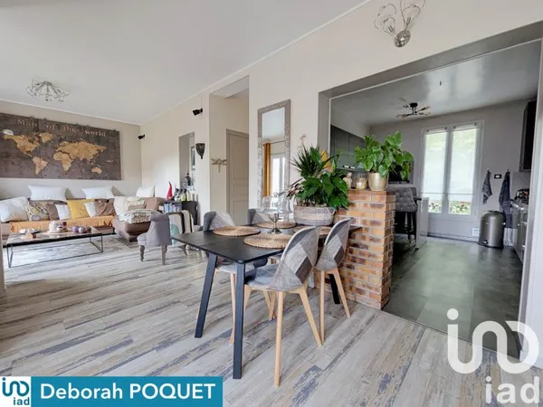 Appartement 4 pièces 89 m²