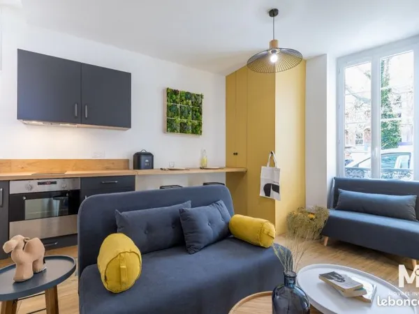 Appartement 2 pièces 22 m²