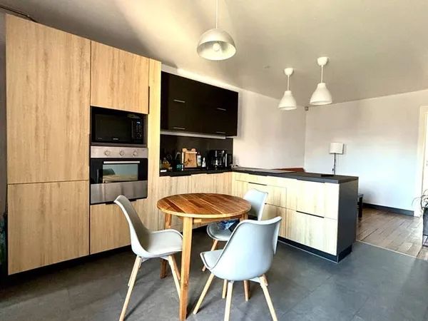 Appartement 3 pièces 44 m²