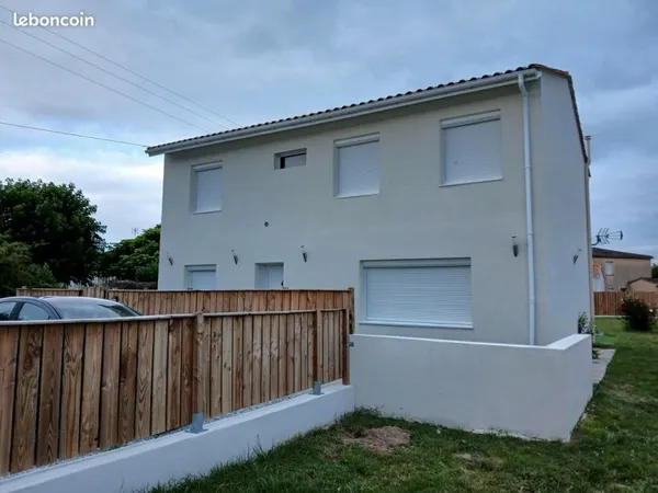 Maison 4ch 140m²