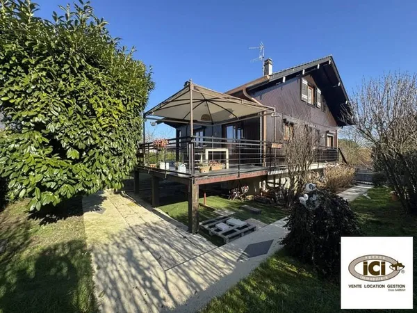 Chalet 5 pièces 110 m²