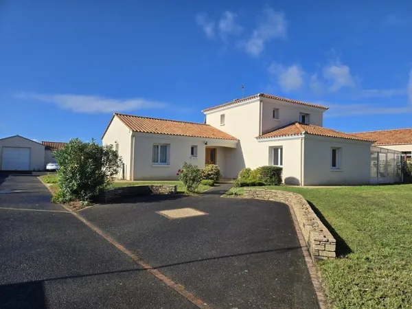 Belle maison proche plage du Veillon à Talmont St Hilaire