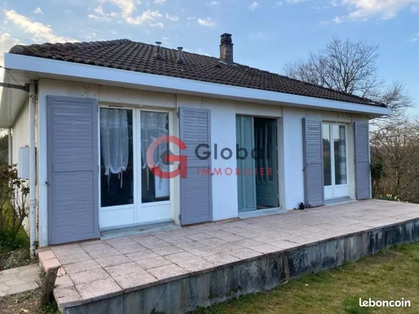Maison 4 pièces 62 m²