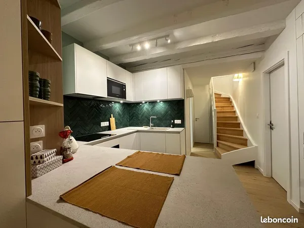 Duplex T3 - hypercentre historique (rue de l'Epine)