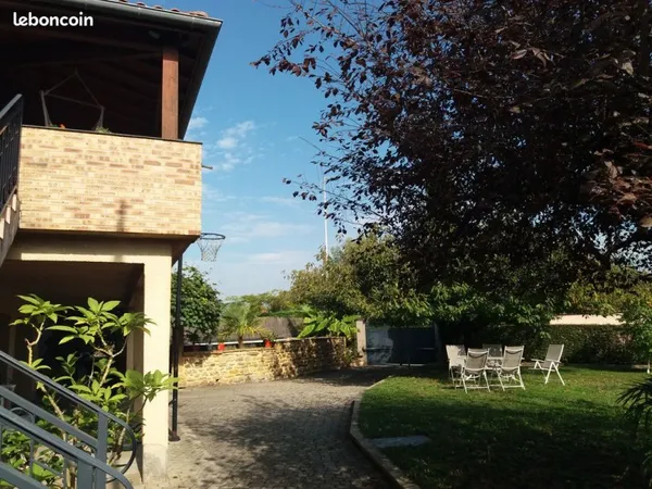 Maison 3 chambres quartier Groslier