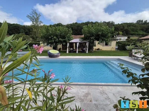 Maison de plain-pied 6 pièces 188 m²