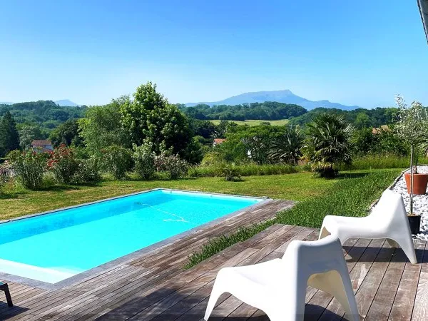 Location meublée villa entre saint jean de luz-biarritz idéale famille ou couple