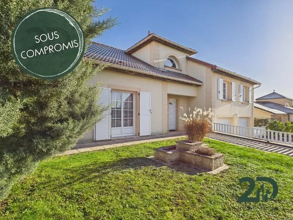Maison individuelle à Lenoncourt de 190 m2 avec 4 chambres