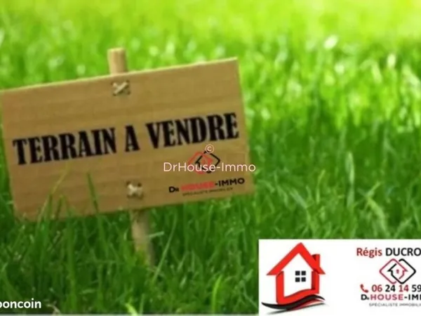 Terrain 776 m² haillicourt
