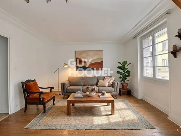A VENDRE - Appartement 3 pièces traversant de 62 m², Place ronde Montchat, Lyon 3ème (69003)