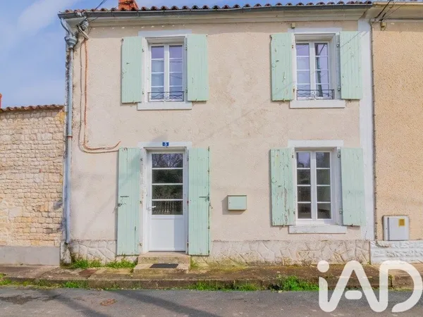 Maison 3 pièces 70 m²