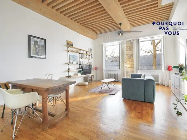 -SOUS OFFRE- Bel appartement familial vue Fourvière