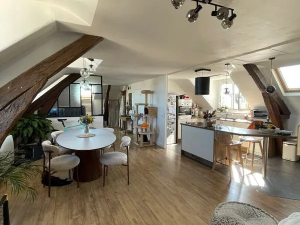 Appartement 3 pièces 74 m²