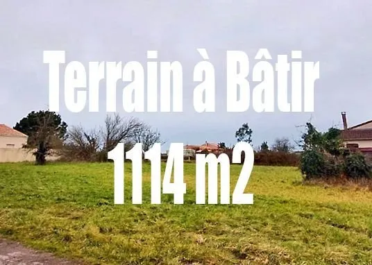 Terrain - 1114m ²
