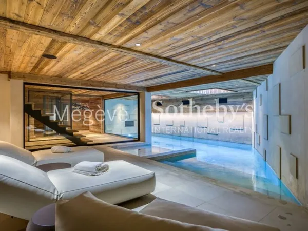 Chalet Millesime - Somptueux chalet avec piscine et espace bien-