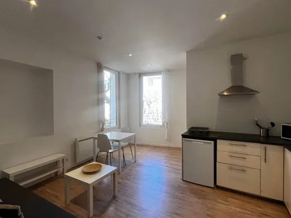 Appartement 2 pièces 32 m²