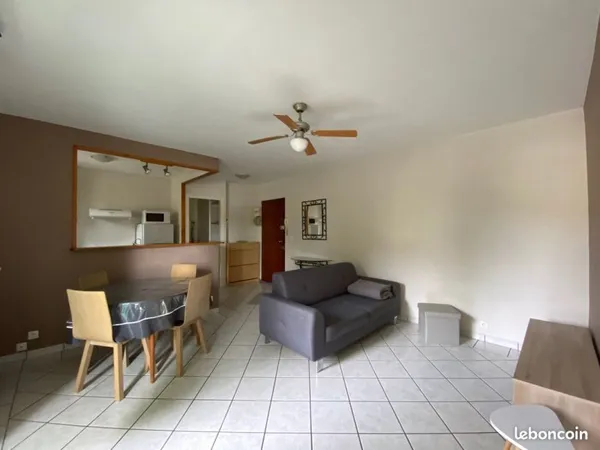 Appartement 2 pièces 46 m²