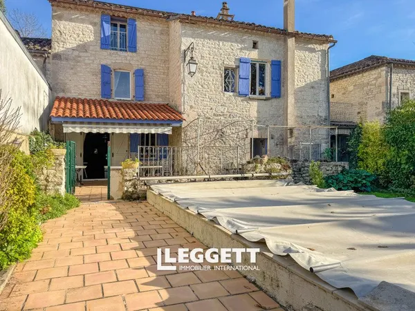Maison 6 pièce(s), BARGUELONNE-EN-QUERCY