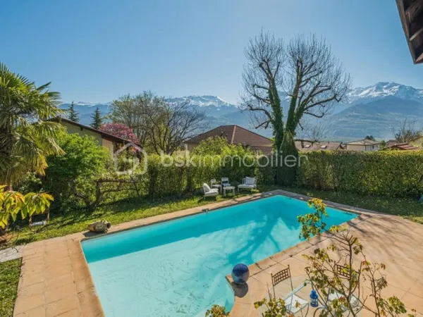 *** BERNIN - LA VILLA FAMILIALE 7 PIECES PAR EXCELLENCE -VUE SUR