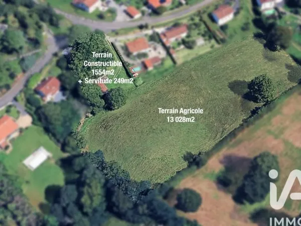 Vente Terrain 14 831 m²