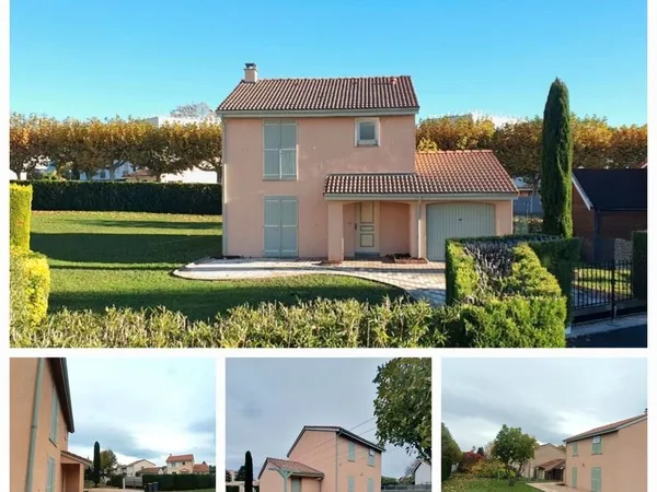 Maison individuelle de 90 m²